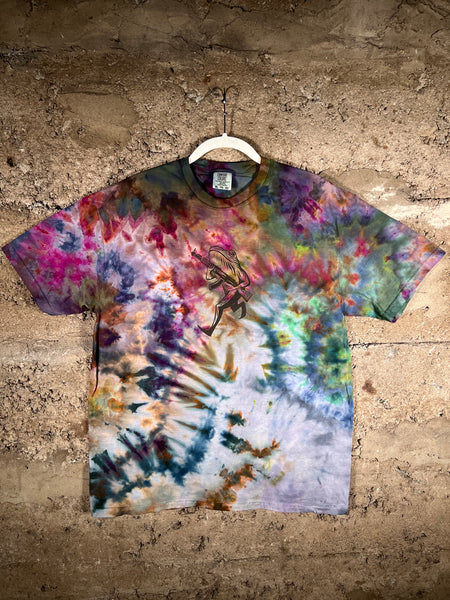 Feelin’ Froggy Tie-Dyed Tee