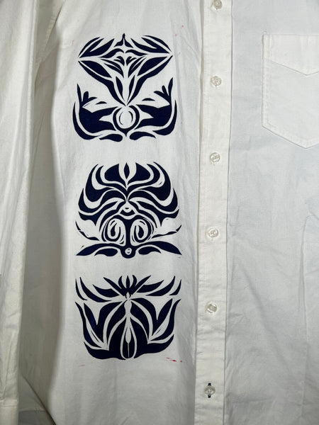 1/1 Button Up (Large)