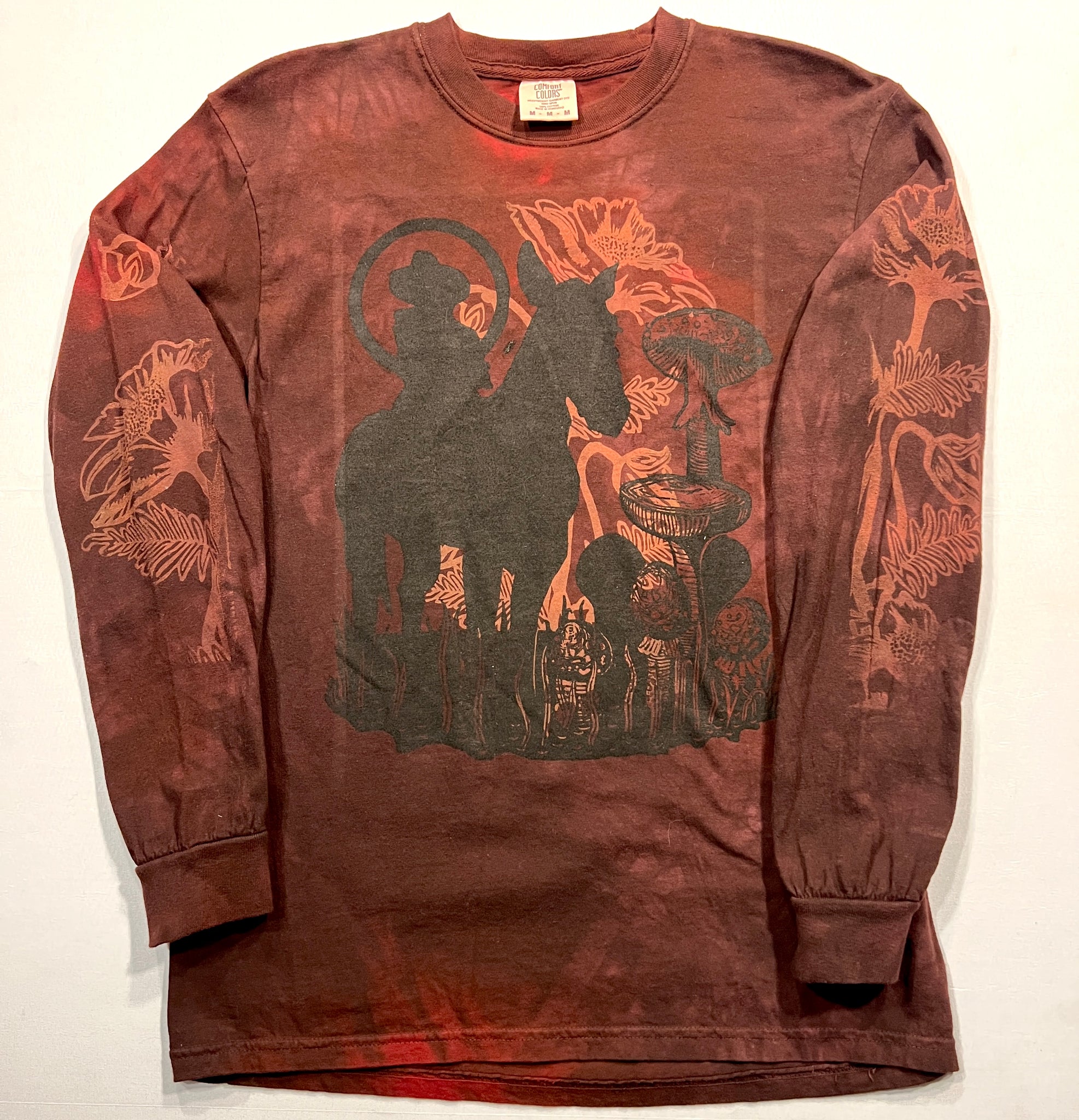 Mushroom Cowboy Long-Sleeve - Medium