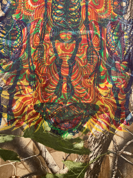 1/1 Camo Shirt - Large