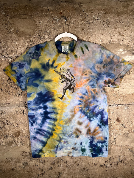 Feelin’ Froggy Tie-Dyed Tee