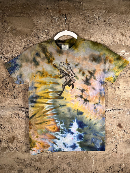 Feelin’ Froggy Tie-Dyed Tee