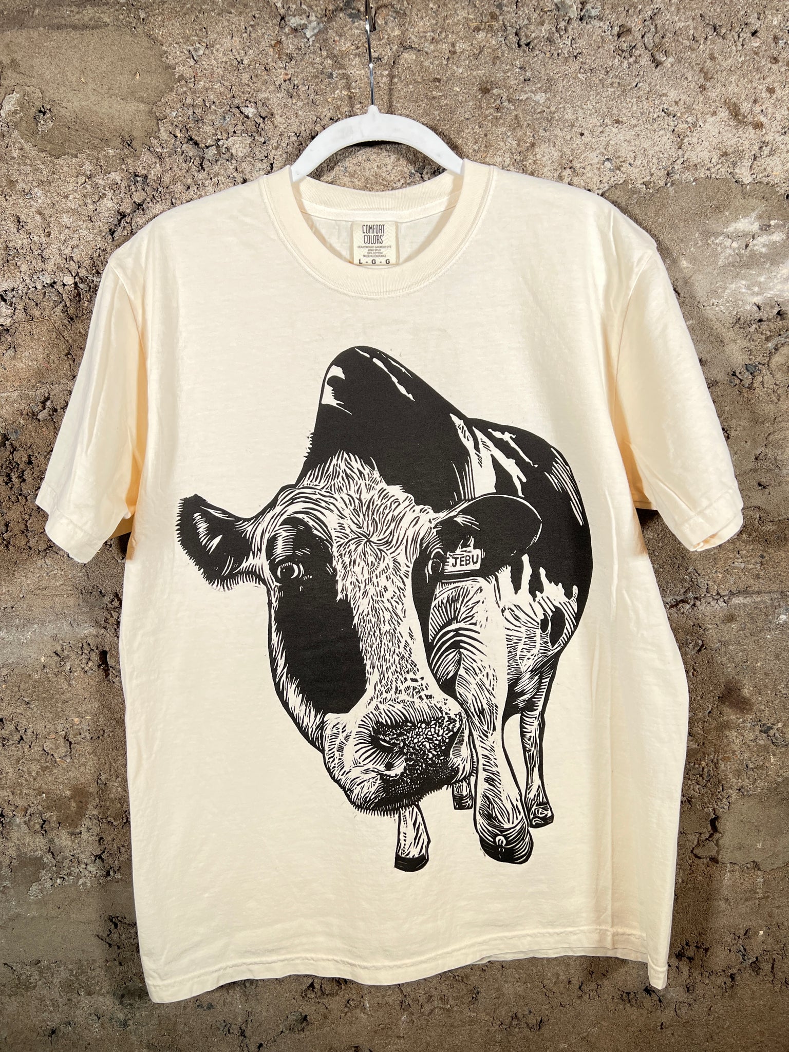 Cow Tee