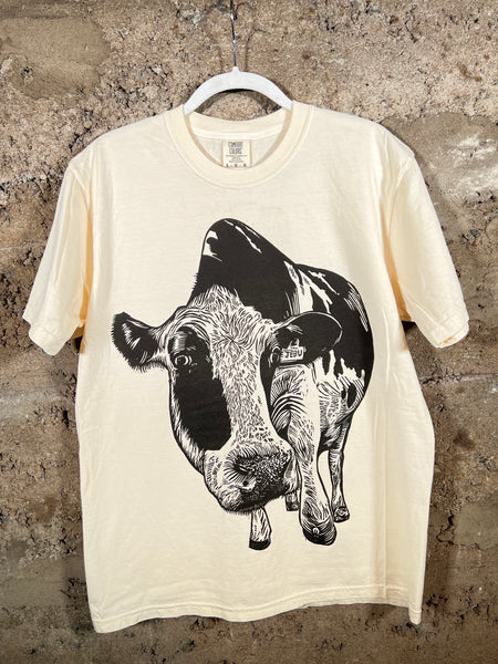 Cow Tee