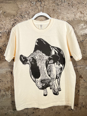 Cow Tee