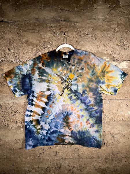 Feelin’ Froggy Tie-Dyed Tee