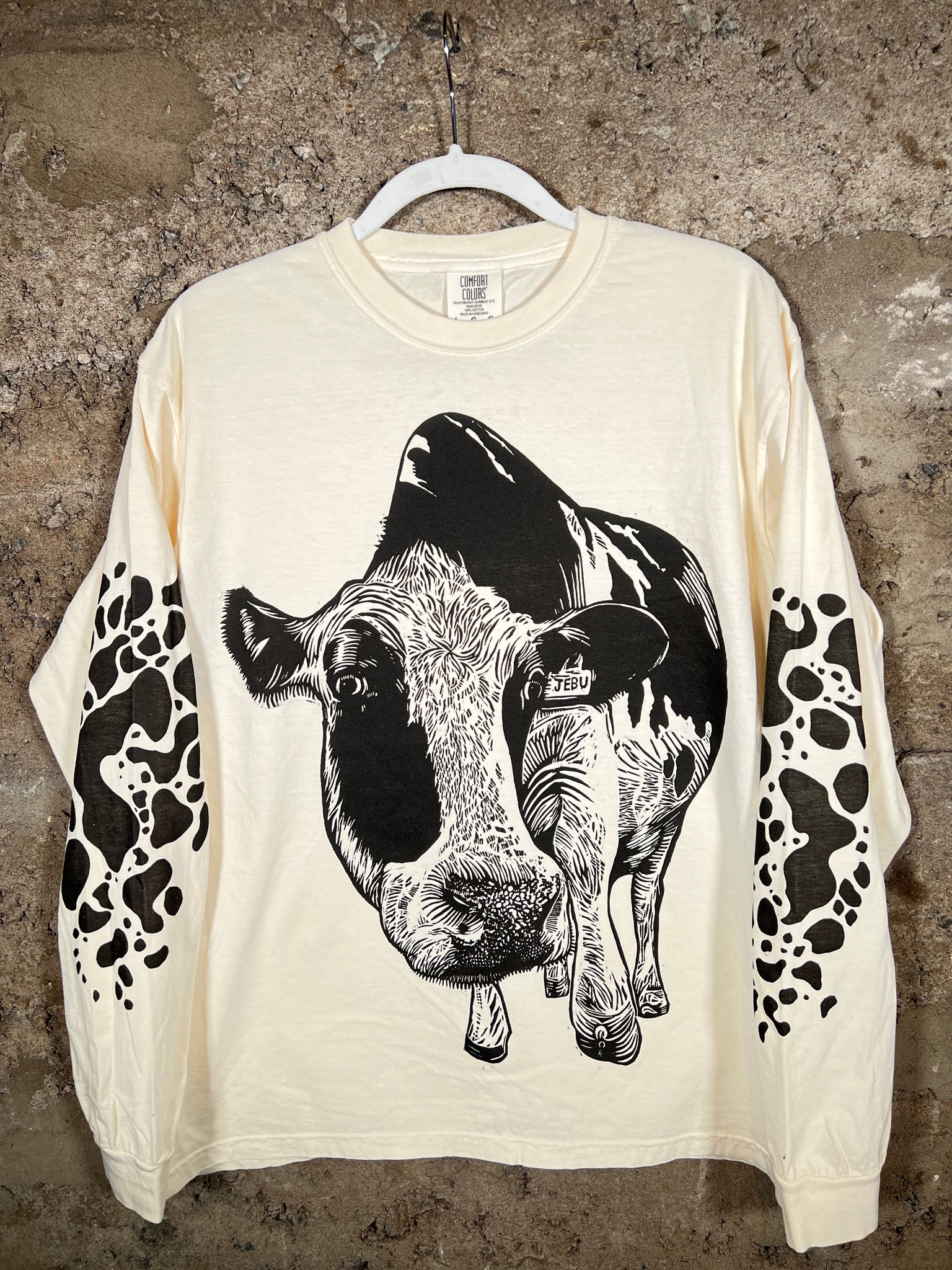 Cow Long Sleeve