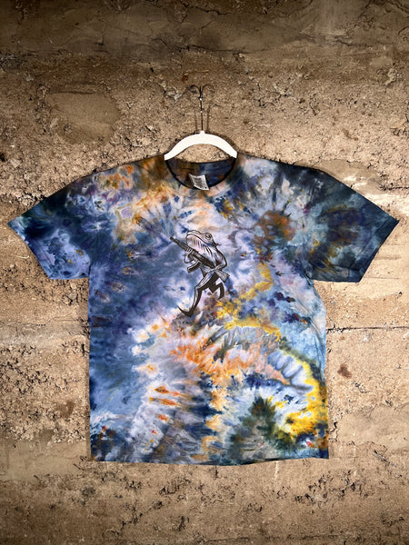 Feelin’ Froggy Tie-Dyed Tee
