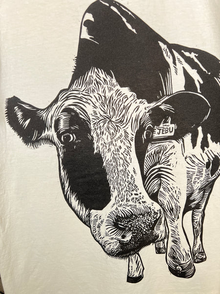 Cow Tee
