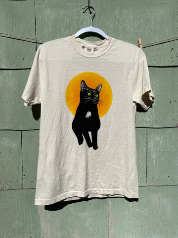 Black Cat Tee