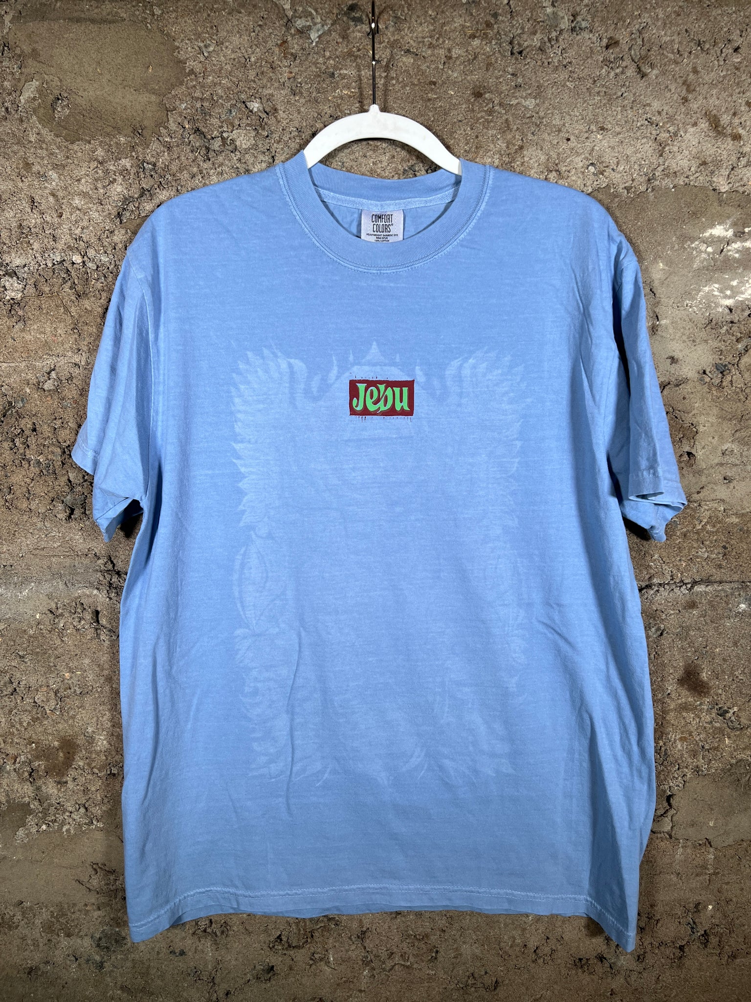 Noun Tee (Blue)