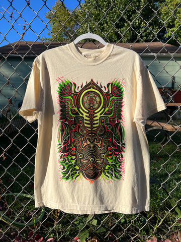 Noun Multi-Layer Woodcut Tee