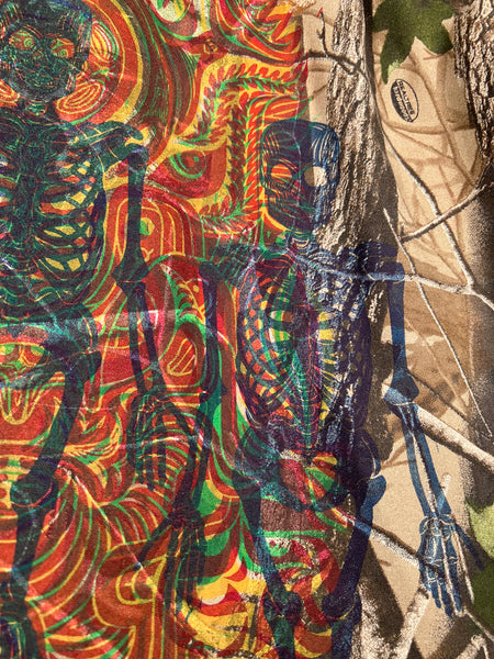 1/1 Camo Shirt - Large