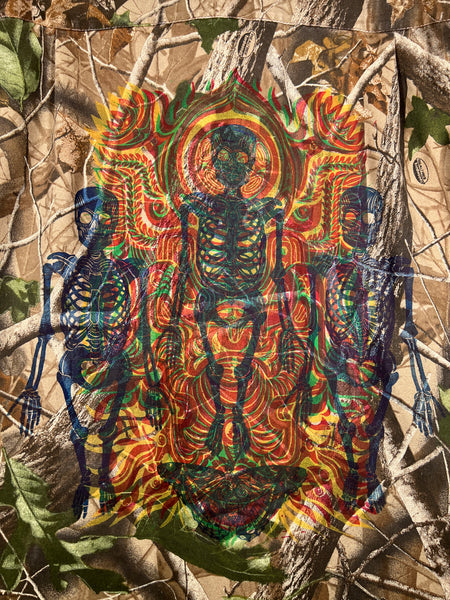 1/1 Camo Shirt - Large
