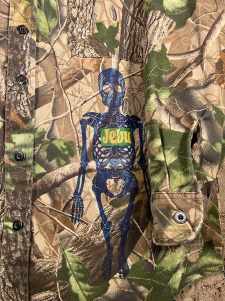 1/1 Camo Shirt - Large