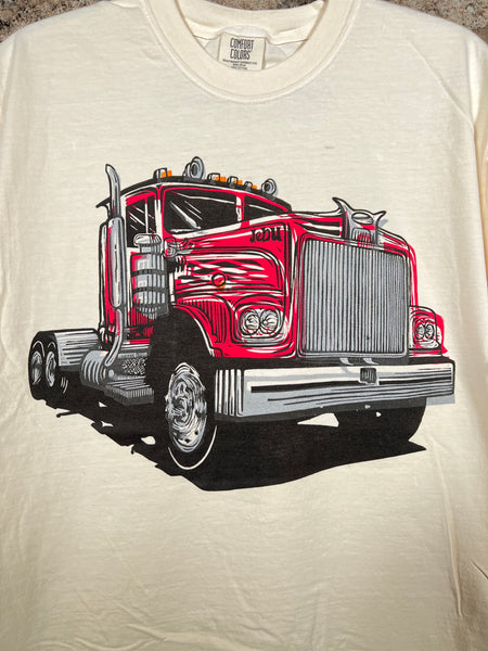 Truck Tee