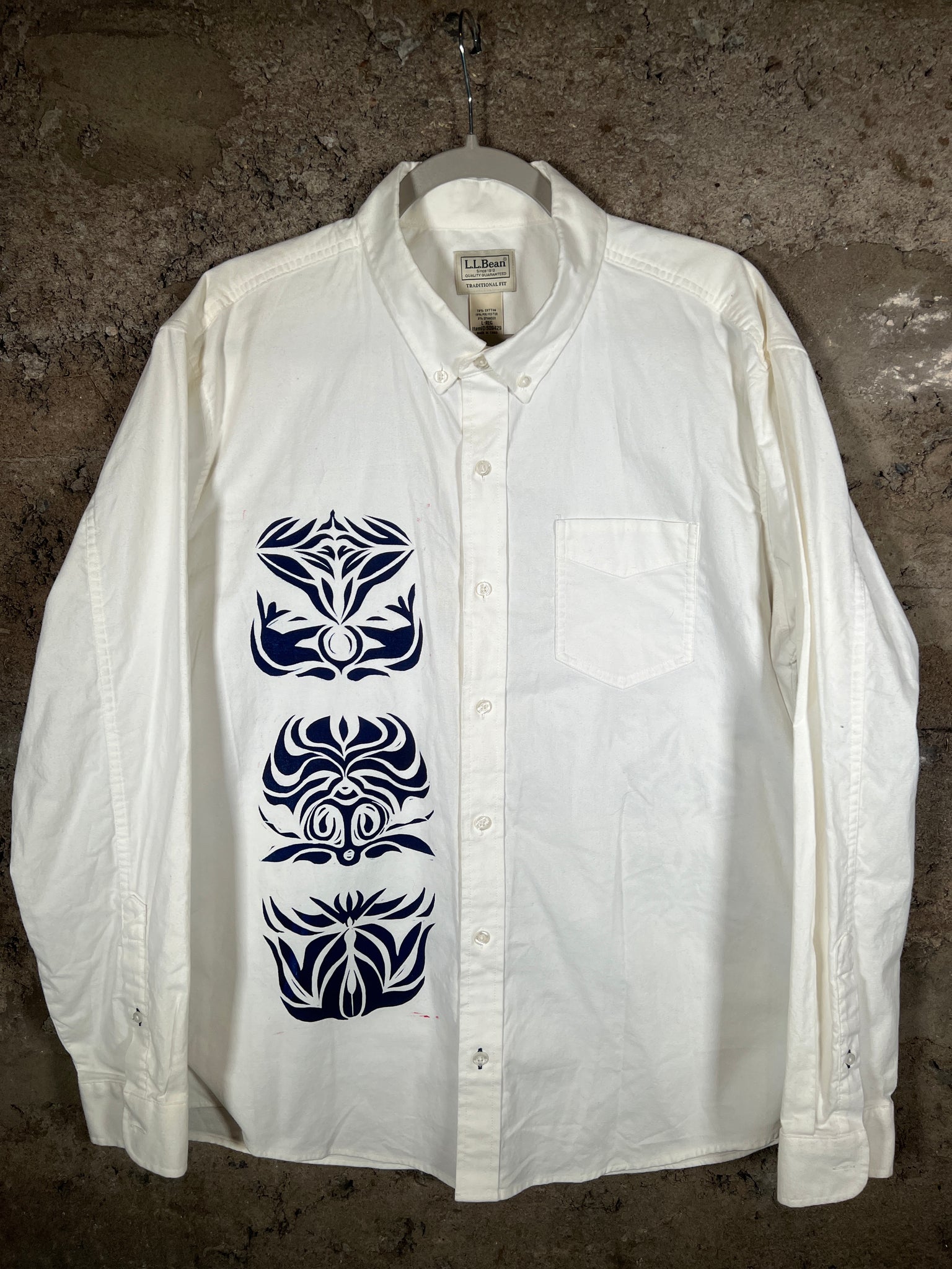 1/1 Button Up (Large)