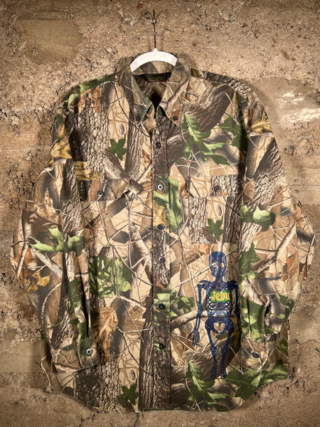 1/1 Camo Shirt - Large