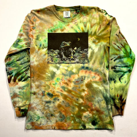 Egyptian Toad Tie-Dyed Long-Sleeve - Small