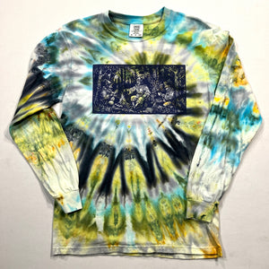 Mad Lads Tie-Dyed Long-Sleeve - Small