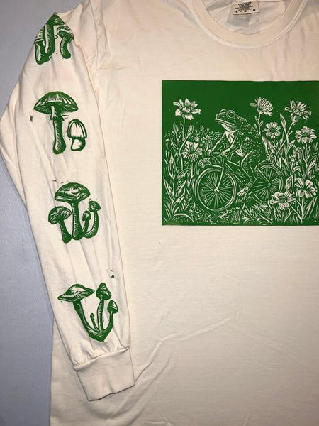 Biking Frog Long Sleeve