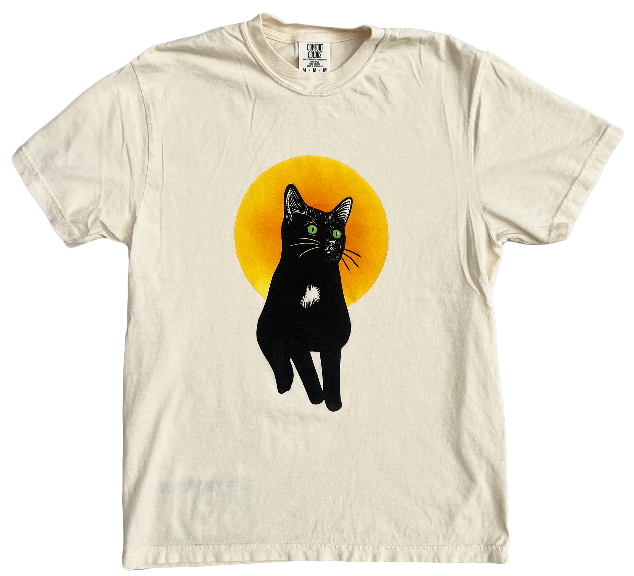 Black Cat Tee