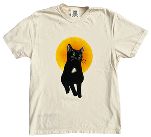 Black Cat Tee