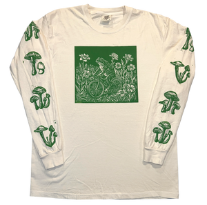 Biking Frog Long Sleeve