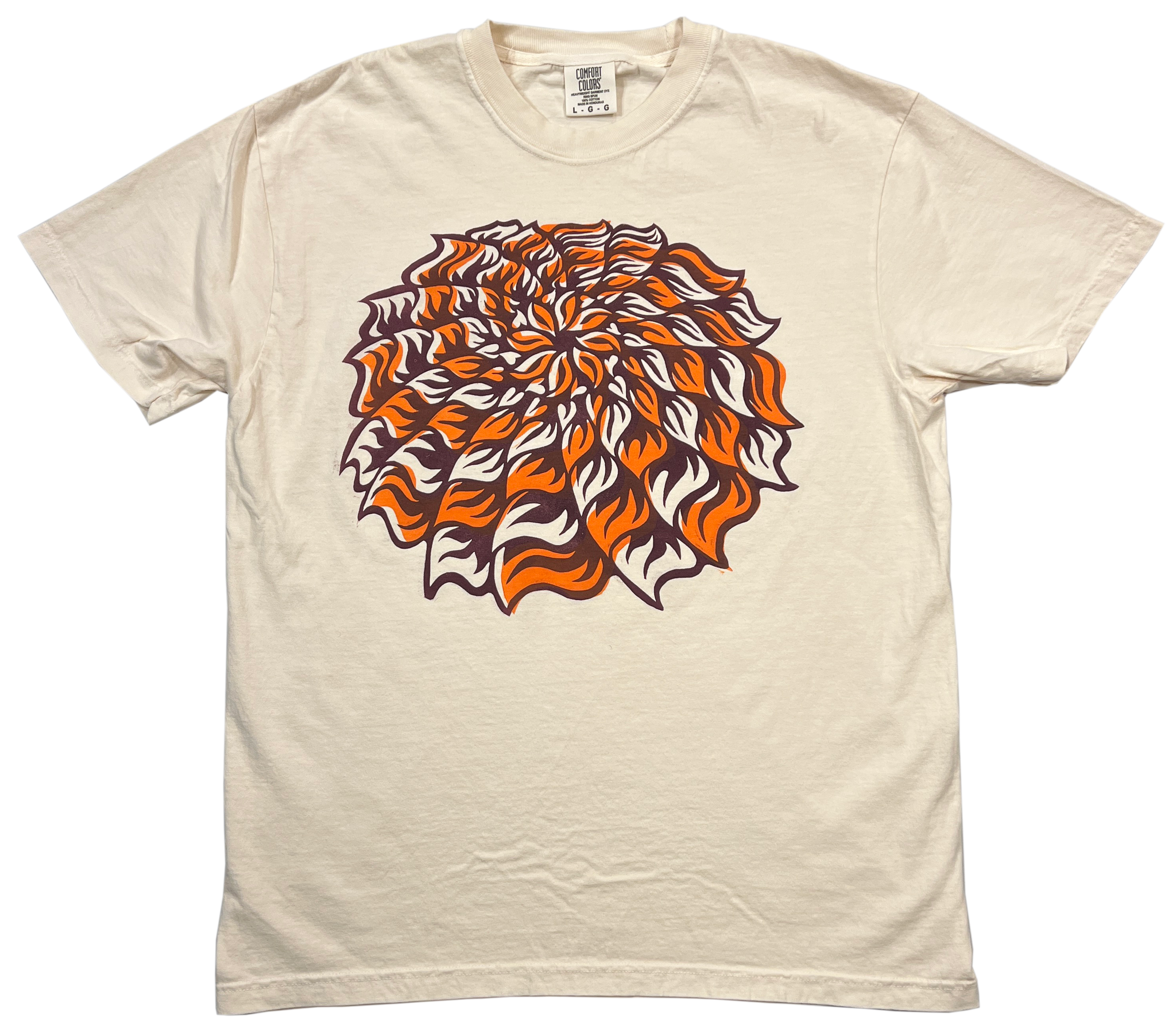 Spiral Garden Tee