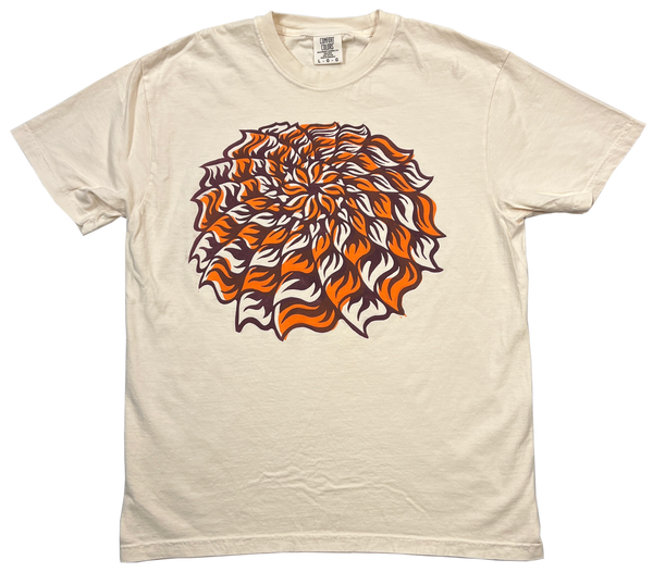 Spiral Garden Tee