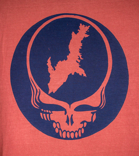 UP Stealie - Woodcut Printed T-Shirt