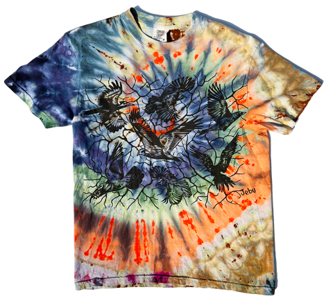 Avian Tee (Tie Dye)